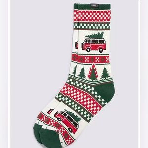 Vans Christmas socks